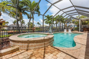 Canalfront Oasis Cape Coral Home with Pool and Spa